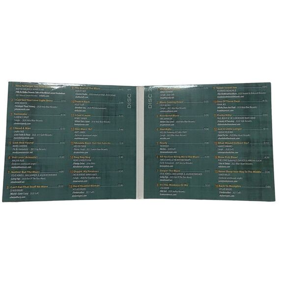 Blind Raccoon & Nola Blue Collection Volume III ( 2x CD, 2021) Rare - Picture 3 of 8